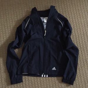 NWOT-Adidas track jacket in Navy Blue